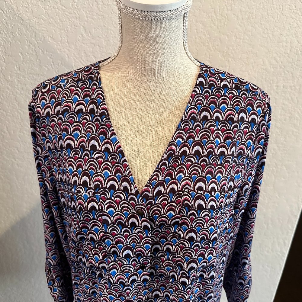JONES NEW YORK Business Casual Tunic Top - Picture 3 of 9